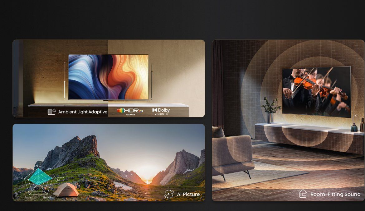 Telewizor ULED Hisense 65U7HQ 65 cali 4K UHD 65 cali - Opinie i ceny na ...