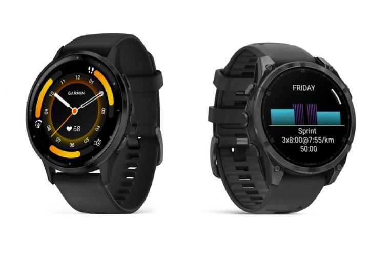 garmin fenix 8 vs venu 3