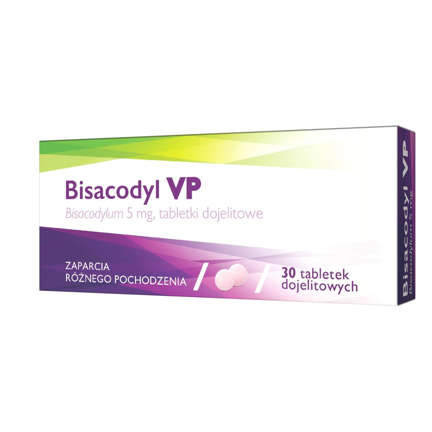 Bisacodyl VP 5 mg 30 tabl. dojelitowych - Opinie i ceny na Ceneo.pl