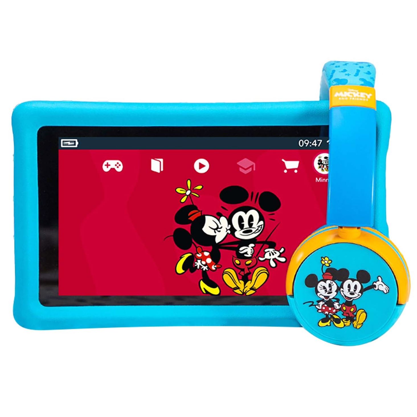 Pebble Gear MICKEY AND FRIENDS tablet dla dzieci 7, słuchawki EN - Ceny i  opinie 