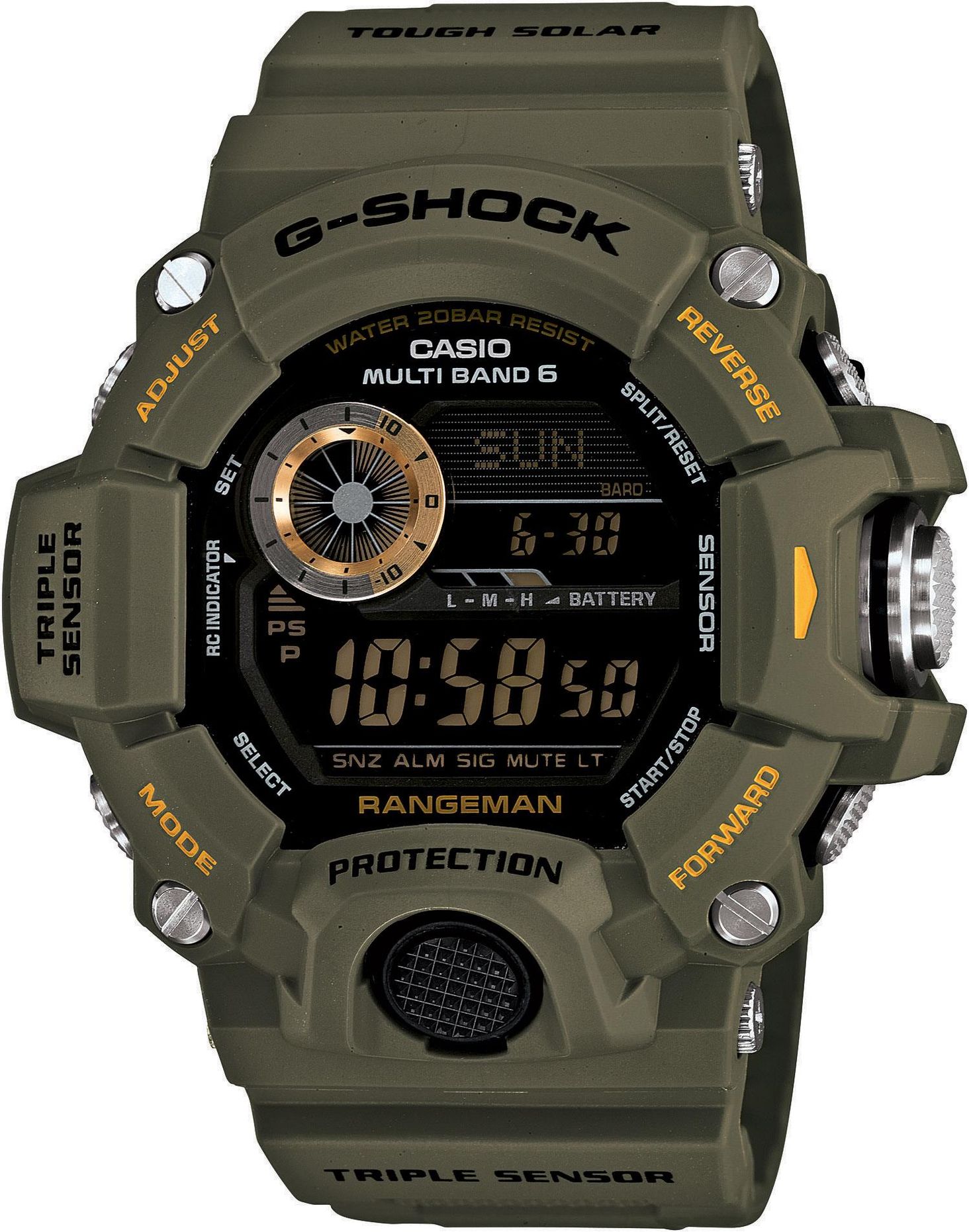 g shock gw 9400 cena