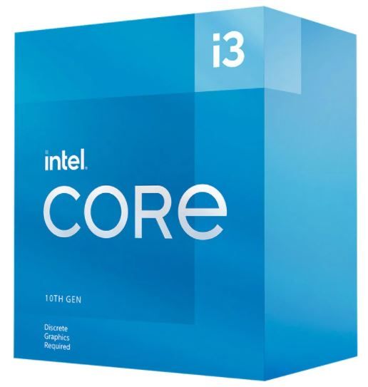 Intel Core i3-10100 3.6 GHz Quad-Core LGA 1200 Processor