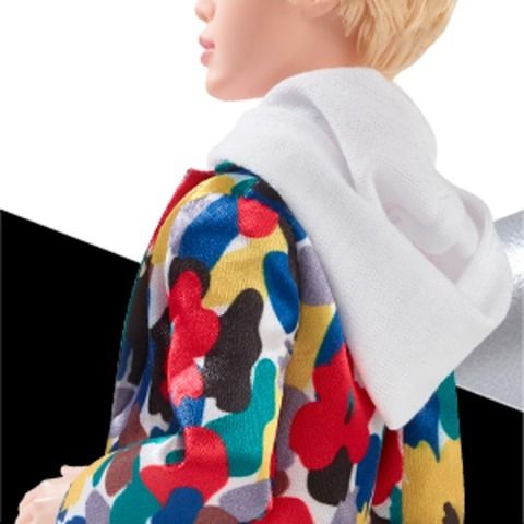 Lalka Mattel BTS lalka Jin Idol Doll GKC88 - Ceny i opinie - Ceneo.pl