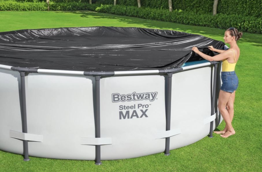 Pokrywa Na Basen Stelażowy 305cm Bestway