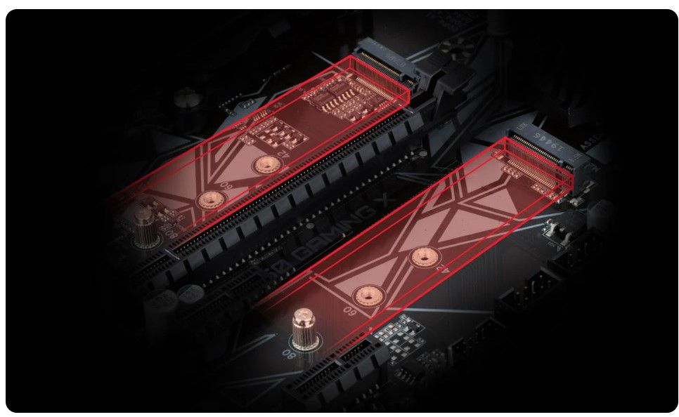 Gigabyte B550 GAMING X V2