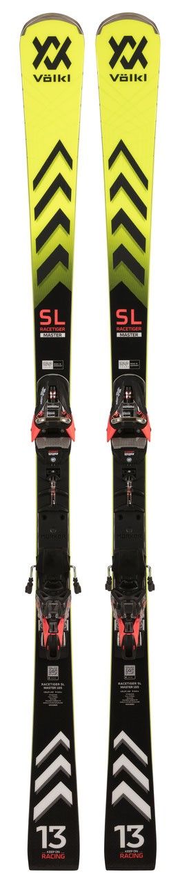 Narty Narty Volkl Racetiger SL Master 2024 + wiązania Marker xCOMP
