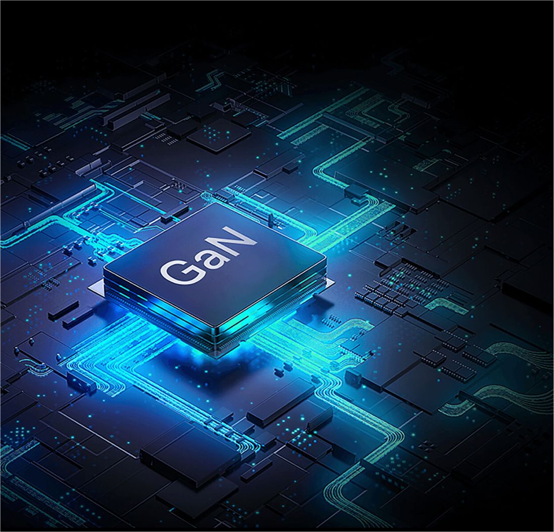 GaN Charger 2C1A 2