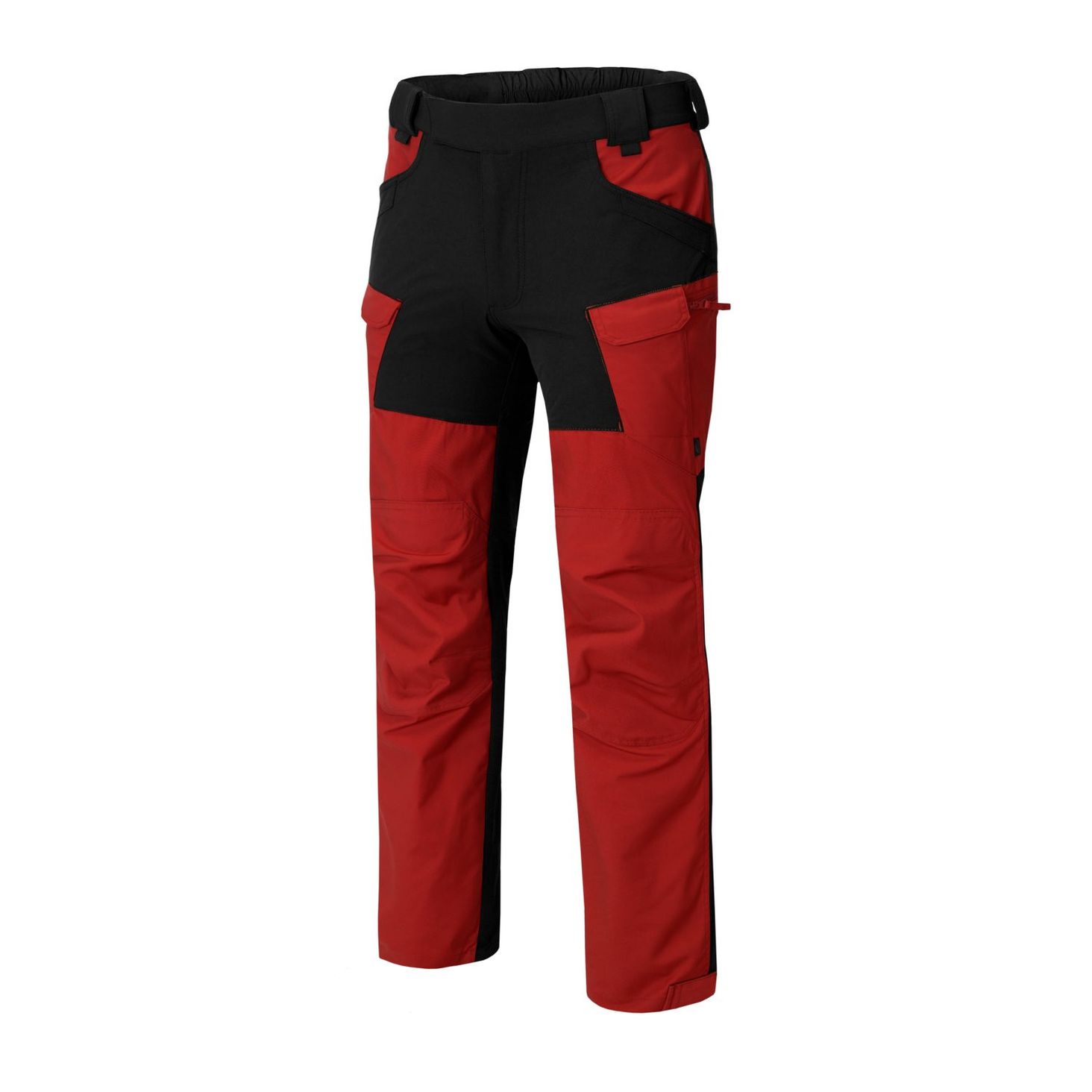 Hybrid Outback Pants Duracanvas CRIMSON SKY/CZARNY