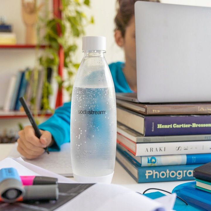 調理器具 SodaStream SPIRIT mega pack Sodastream Spirit Mega Pack Black Zestaw - Saturatory