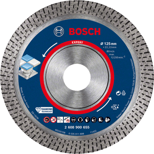 Meuleuse d'angle Bosch GWX 13-125 S PRO