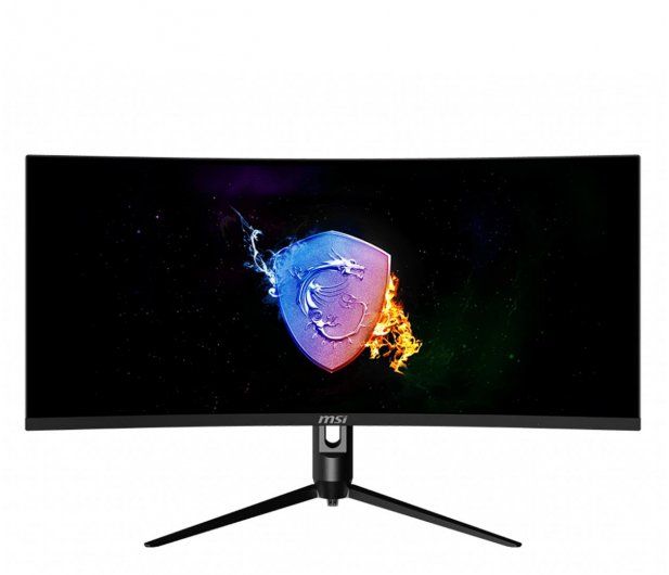 MSI OPTIX MAG342CQRV ウルトラワイドモニター MSI ゲーミングモニター Optix MAG342CQRV