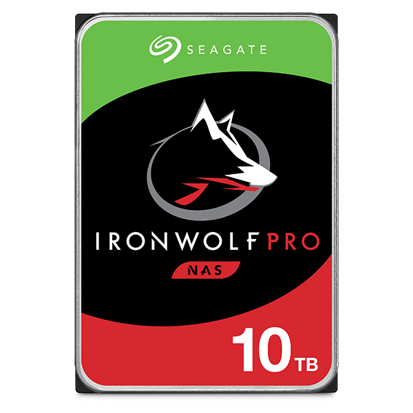 Dysk twardy Seagate IronWolf Pro 10TB 3,5'' SATA Hel
