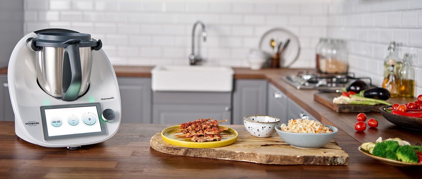 Multicooker Thermomix TM6 + Thermomix Friend - Opinie i ceny
