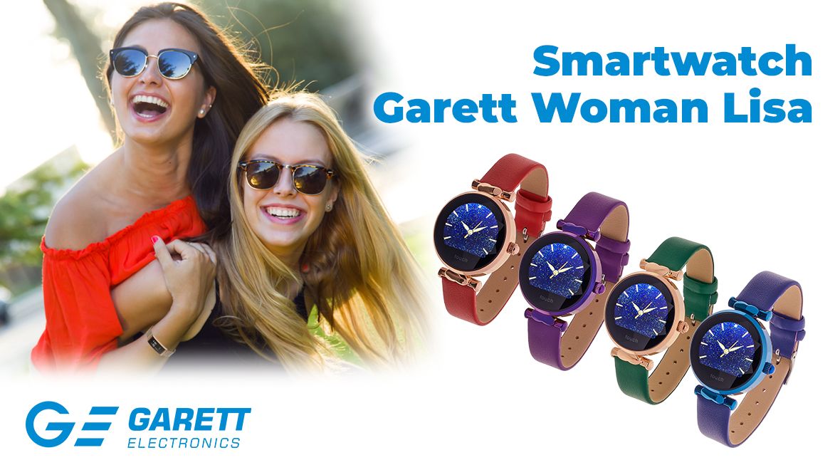 Smartwatch cheap garett lisa