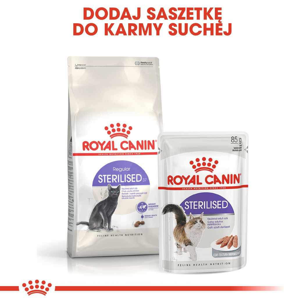 Royal Canin Sterilised 37-4