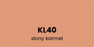 KL40 słony karmel