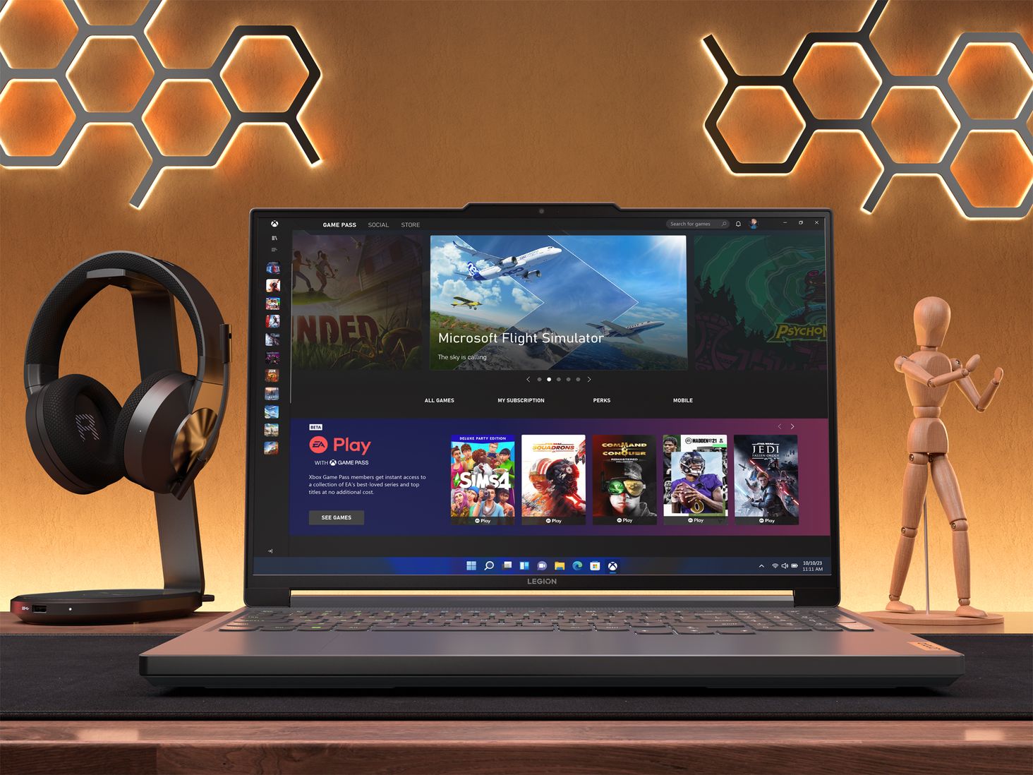 Lenovo Tobii Horizon
