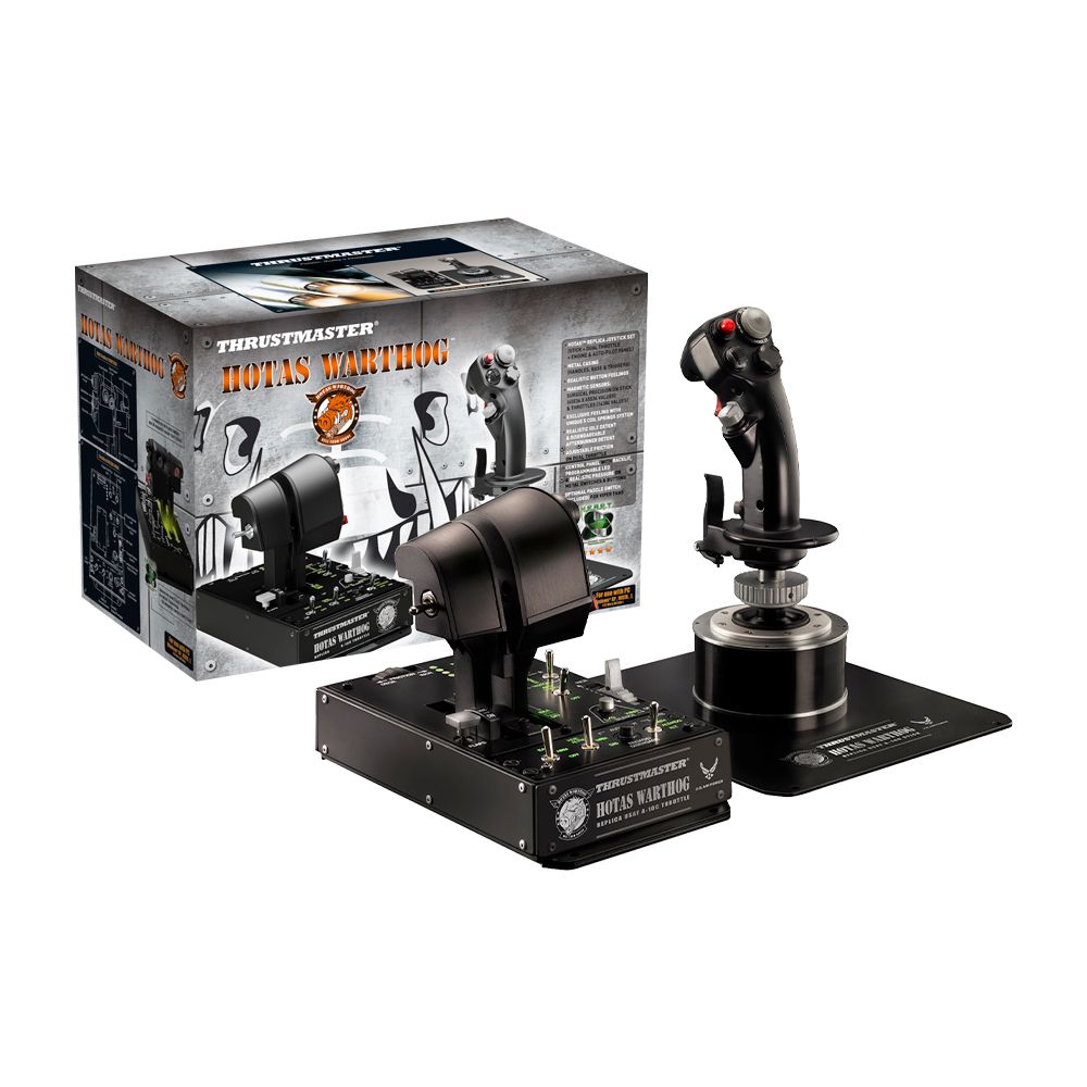 美品 THRUSTMASTER HOTAS WARTHOG Amazon.co.jp: 【国内正規品】Thrustmaster スラストマスター