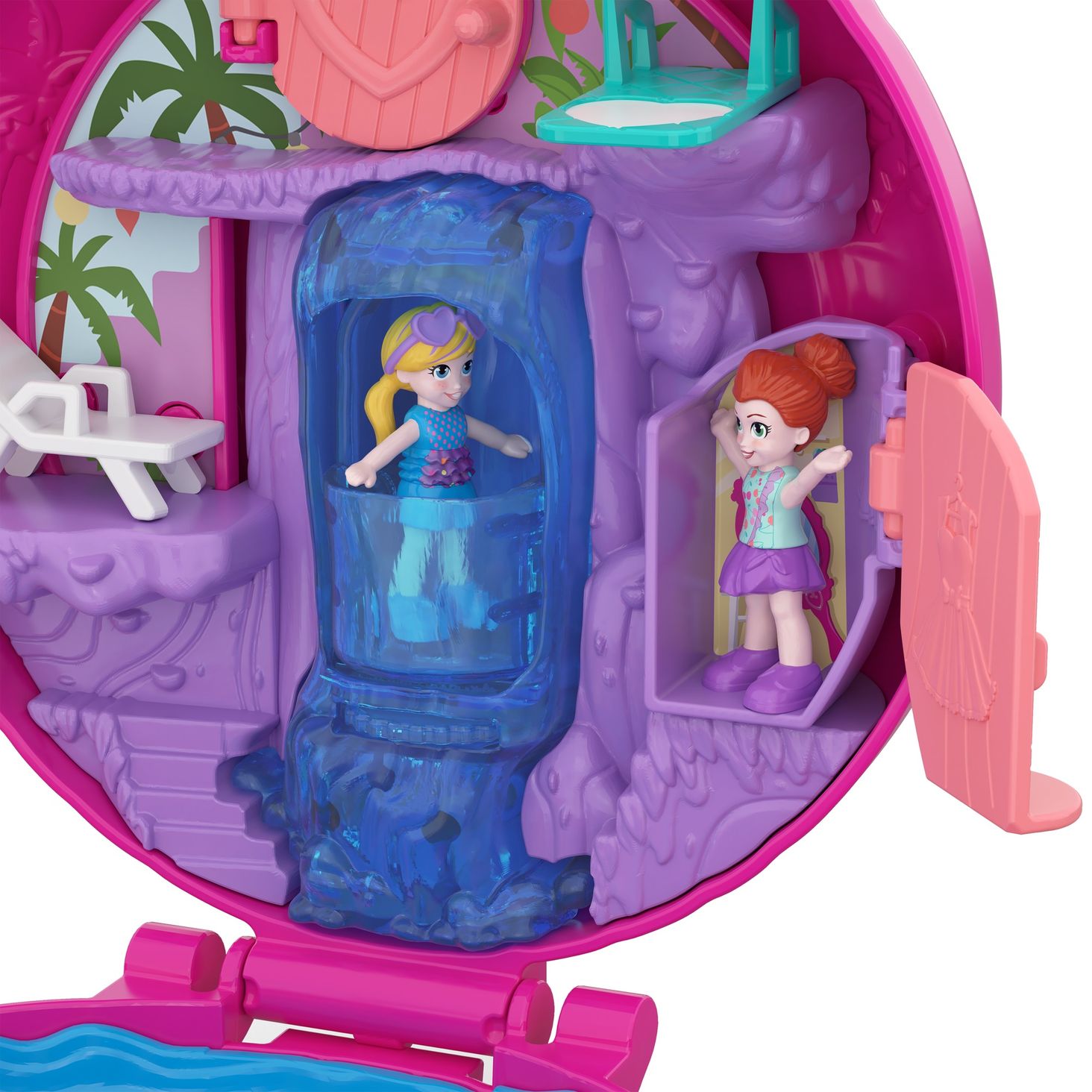 Polly Pocket - Kit Mundo da Mini Polly - Flamingo Surpresa Fry38