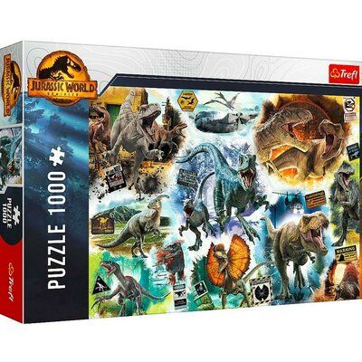 Jurassic Park 1000 on sale Piece Puzzle