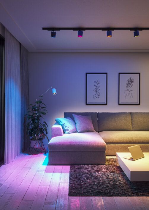 Nanoleaf reguluj nastrój
