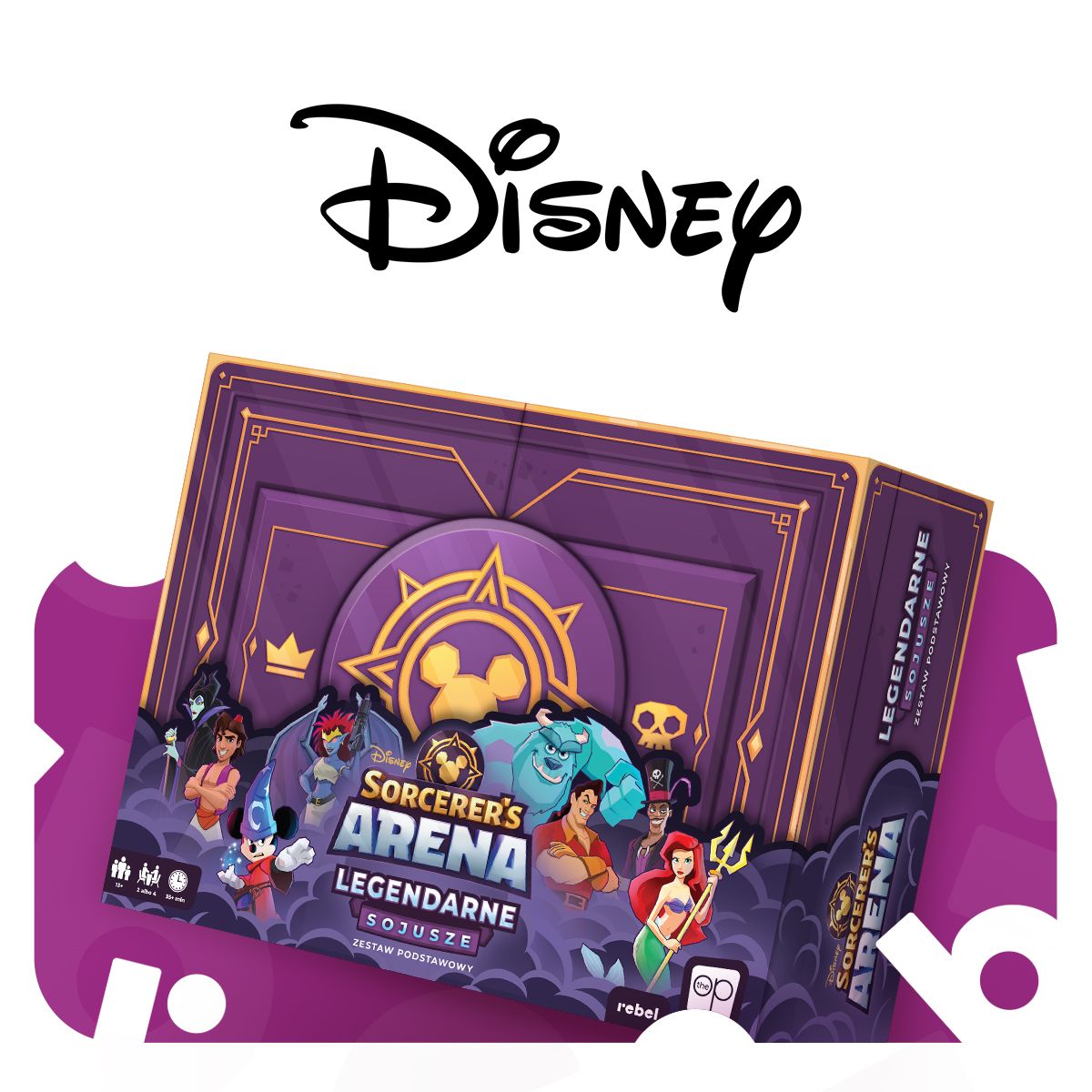 Rebel disney baner