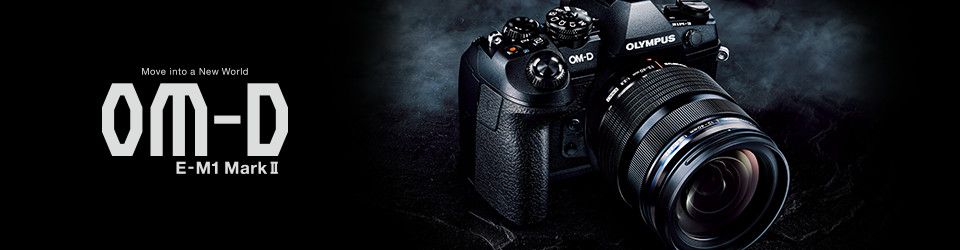 Aparat cyfrowy Olympus OM-D E-M1 Mark II czarny Body