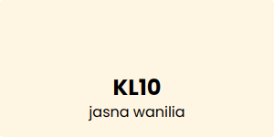 KL10 jasna wanilia