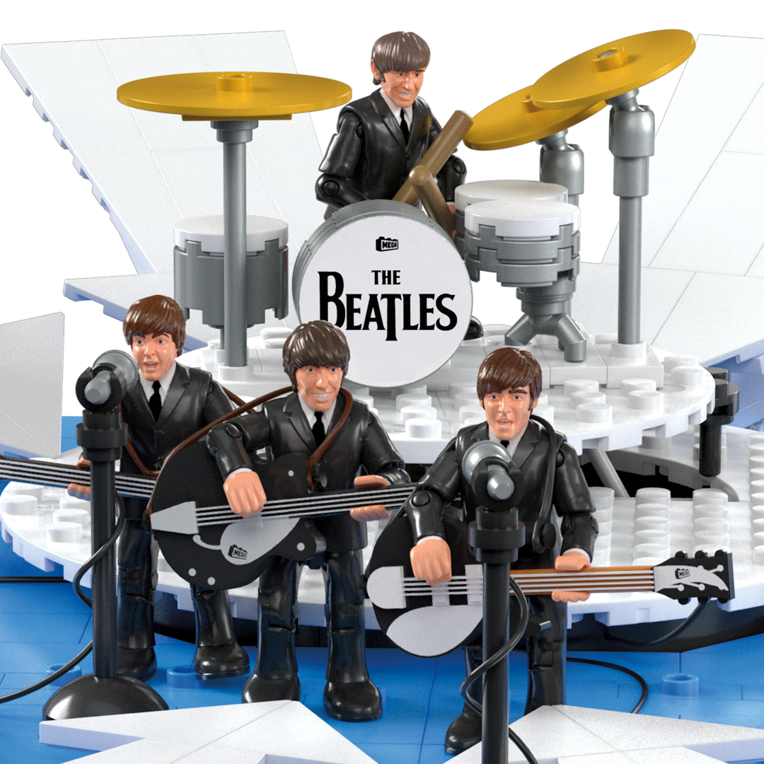 MEGA The Beatles Kolekcjonerski zestaw konstruktorski HVH42 - ceny