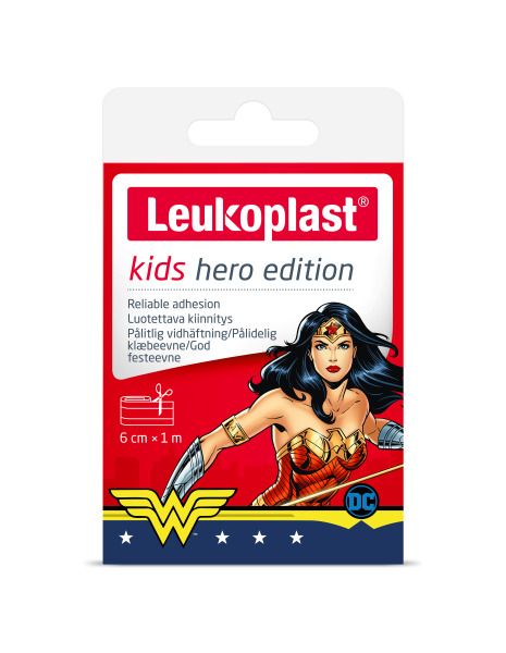 Leukoplast Plaster Kids Hero Edition Wonder Woman 
