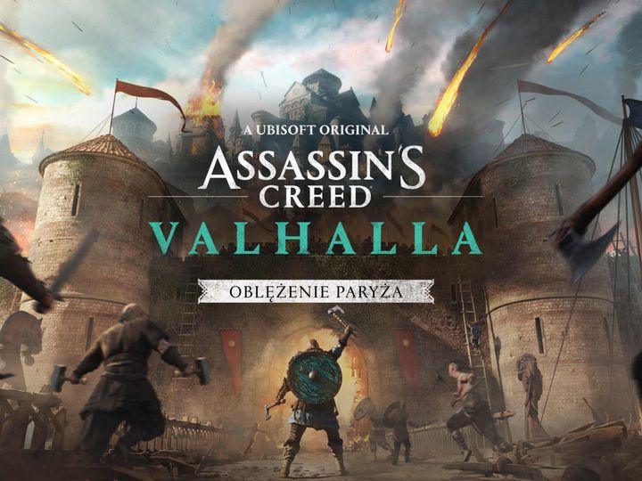 assassins creed valhalla oblężenie paryża