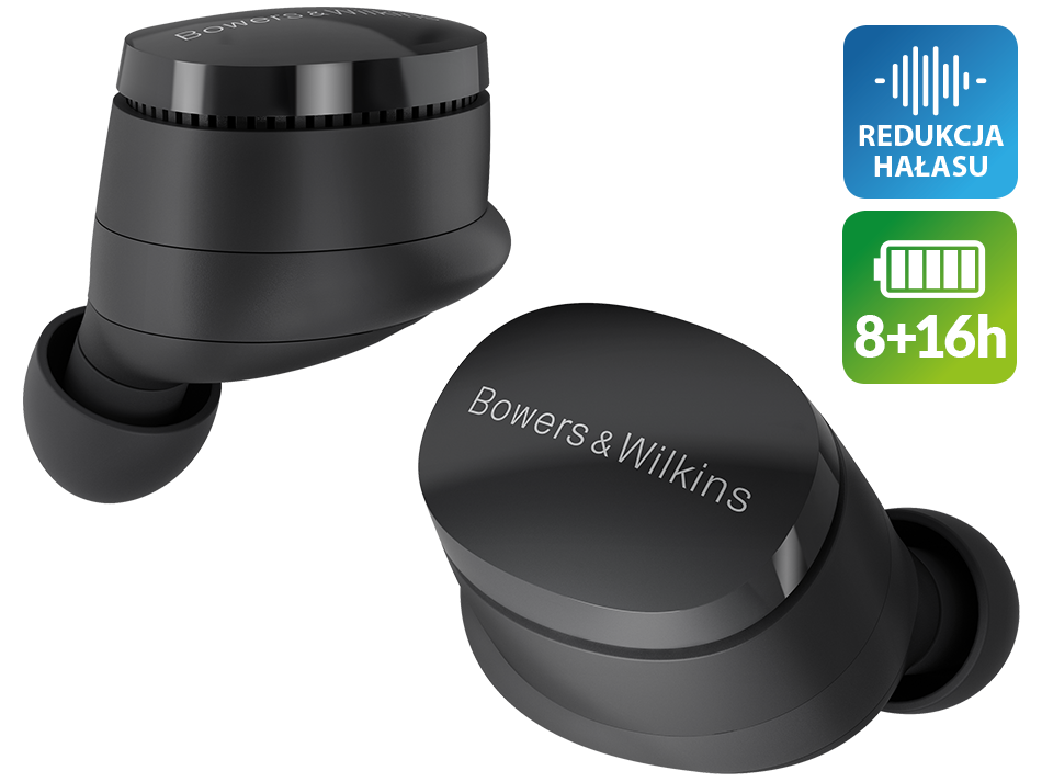 Bowers & Wilkins Pi6 ワイヤレスイヤホン ブラック Słuchawki Bowers & Wilkins Pi6 Czarny - Opinie i ceny na