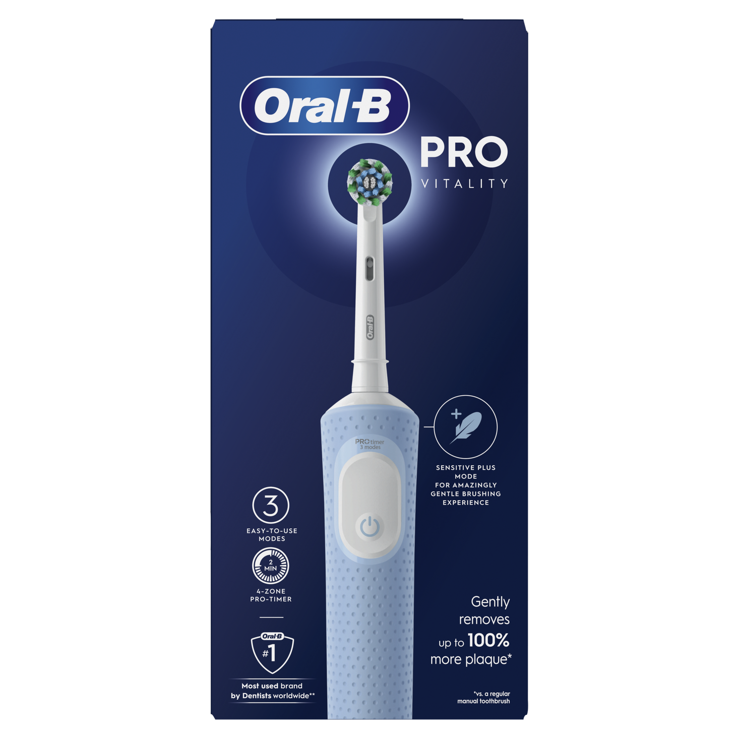 Szczoteczka elektryczna Oral-B Vitality Pro Niebieska