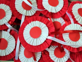 biało-czerwone barwy