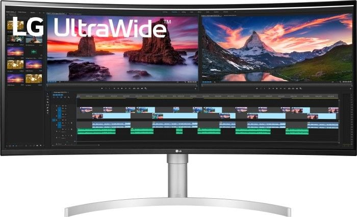 Monitor LG 38WN95C-W - Opinie i ceny na Ceneo.pl