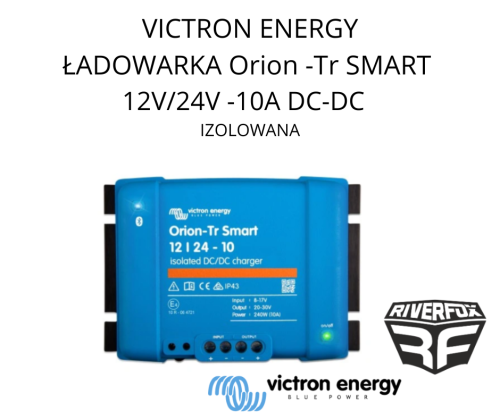 Adowarka Orion Tr Smart V V A Dc Izolowana Victron Energy Opinie I Ceny Na Ceneo Pl