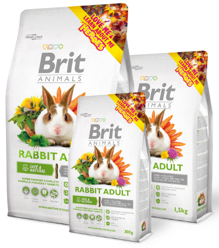Brit Animals Rabbit Adult 