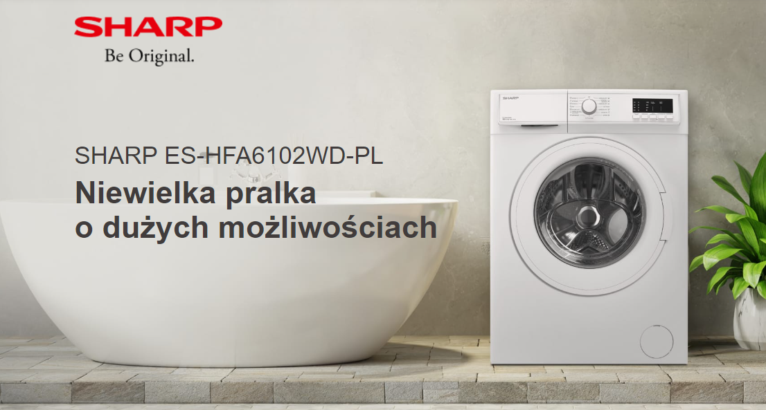 Sharp ES-HFA6102WD-PL - 1