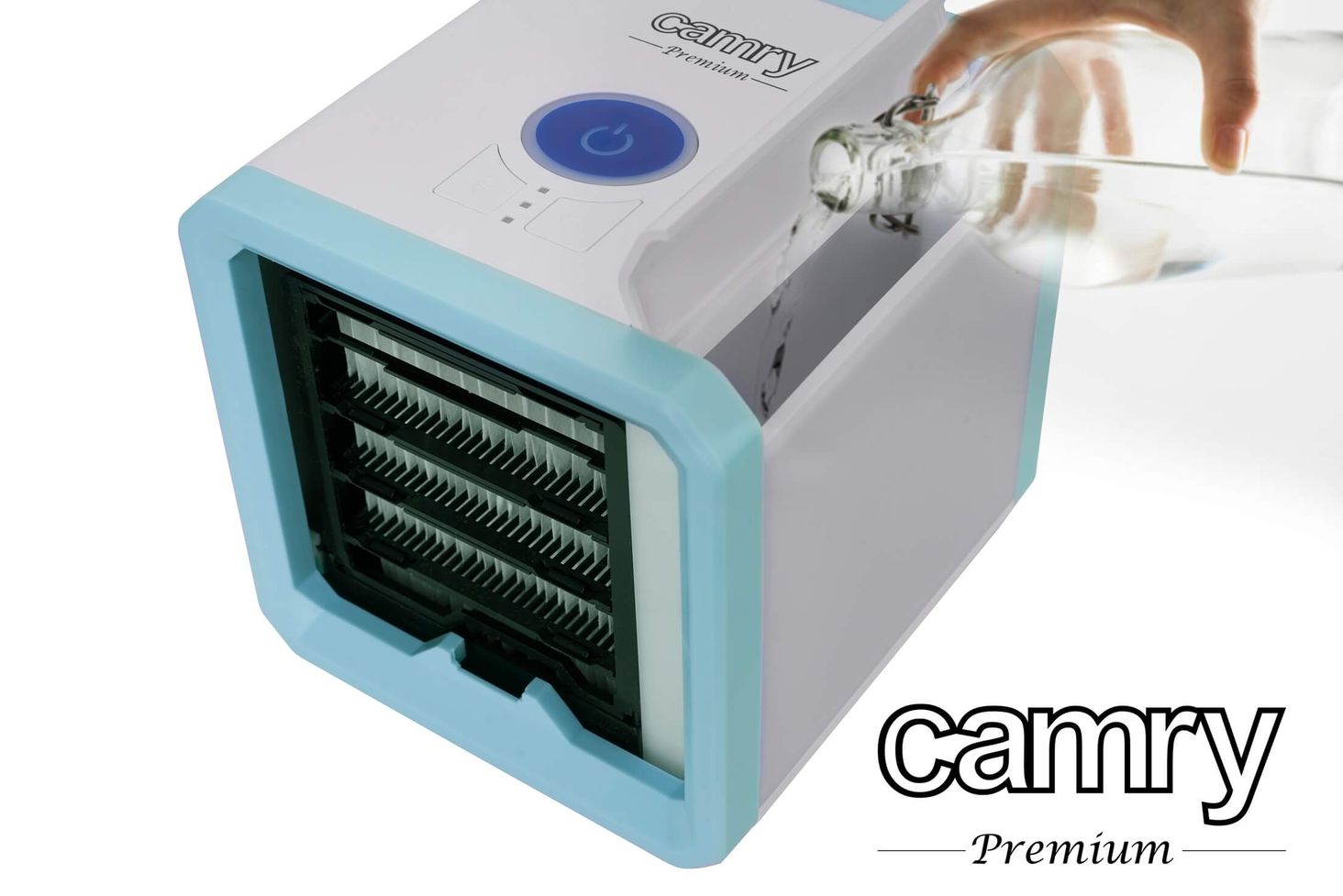 Klimator Camry Easy Air Cooler Cr7318 Biały Opinie i ceny na Ceneo.pl