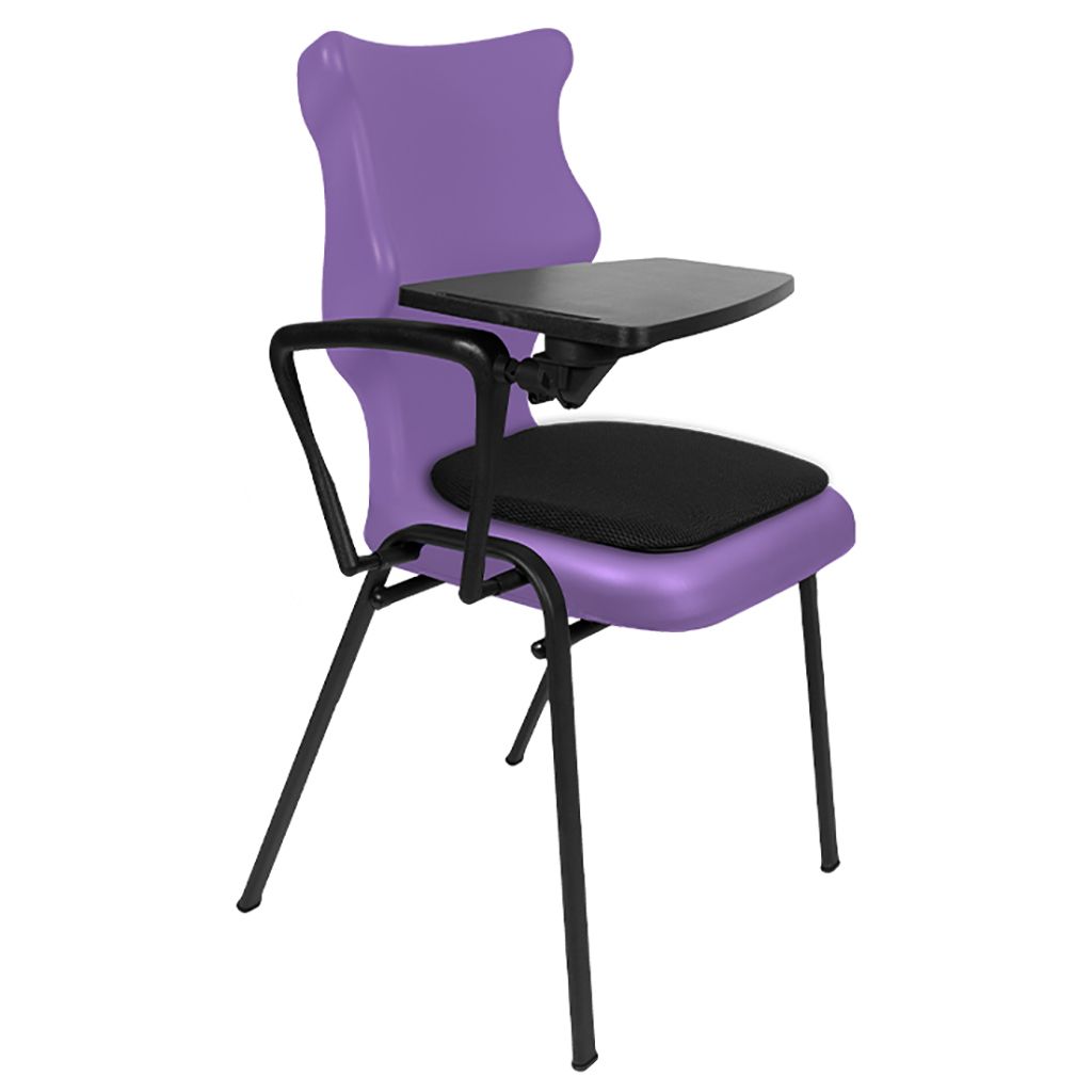  Entelo Krzesło szkolne Student plus soft fioletowy