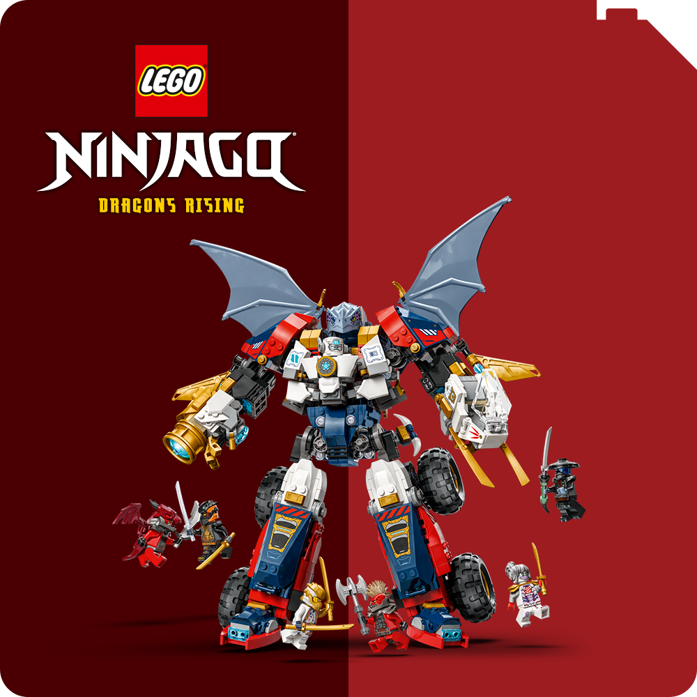 seria LEGO ninjago