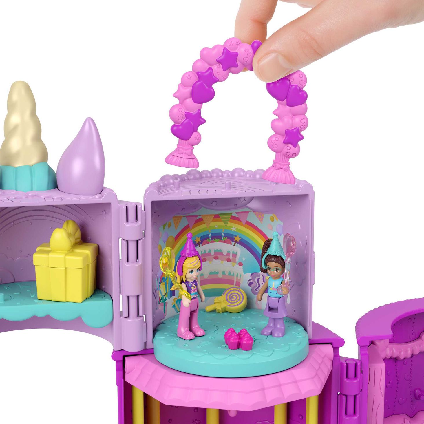 POLLY POCKET™ ZAKRĘCONE NIESPODZIANKI5
