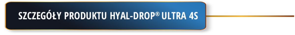 Szczegóły produktu hyal-drop ultra 4s