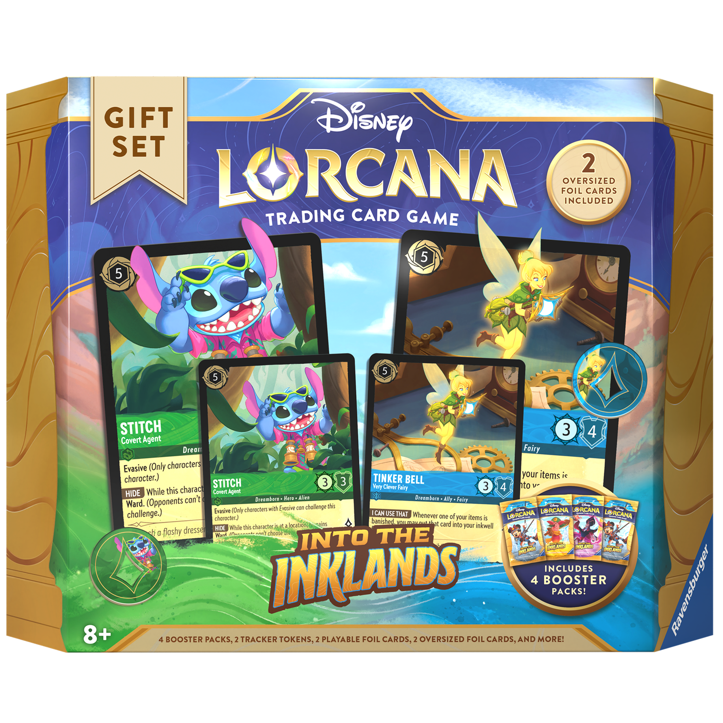 Ravensburger Disney Lorcana TCG S03 Into the Inklands Gift