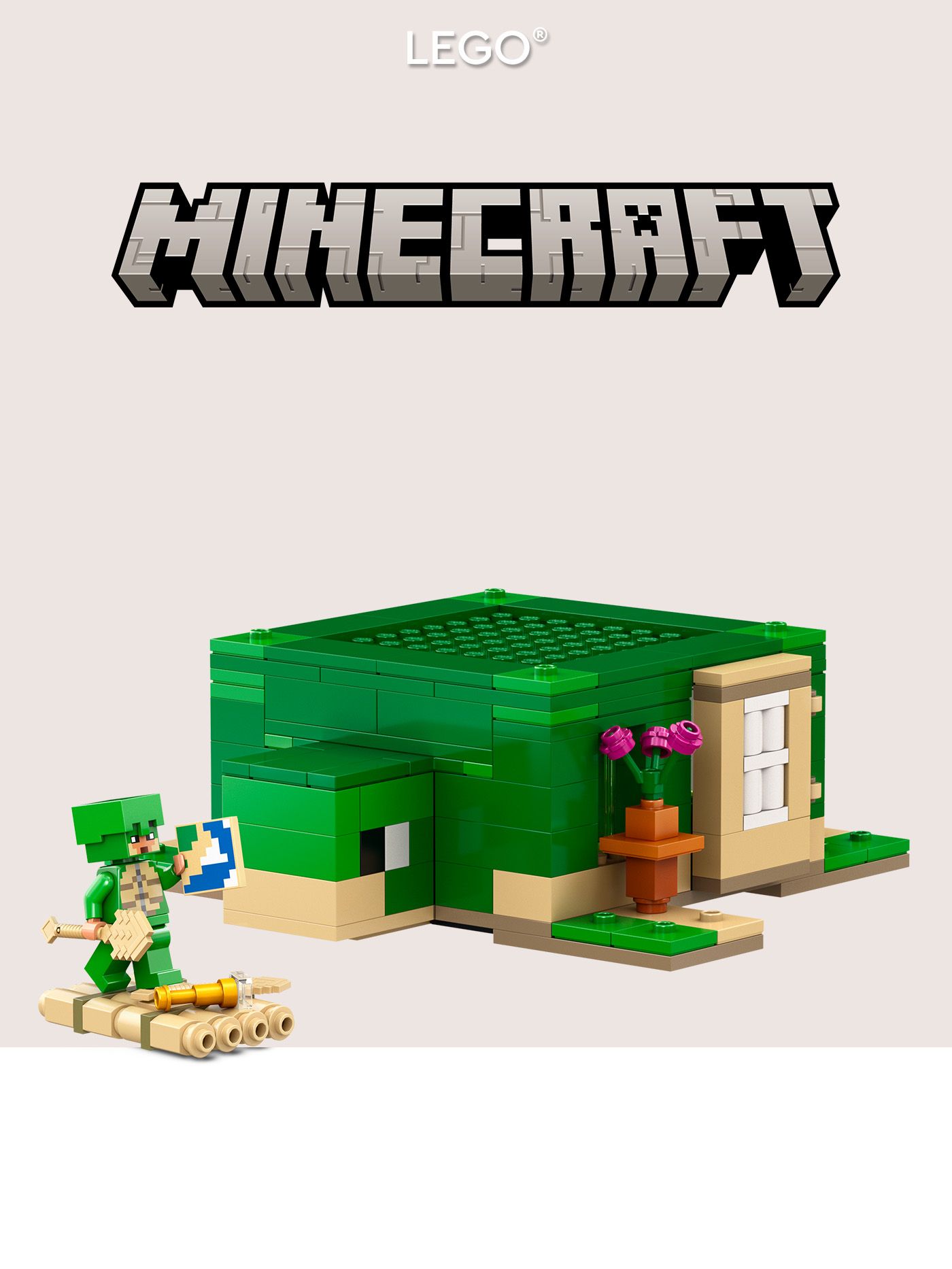 seria LEGO minecraft