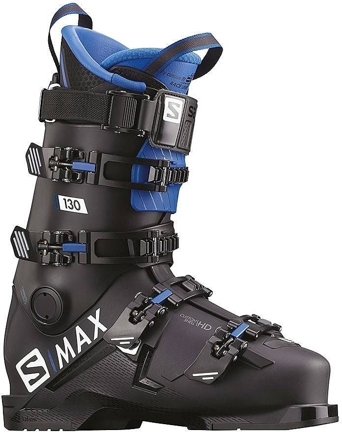 Salomon S/Max 130 Black/Race Blue 19/20 - Ceny i opinie