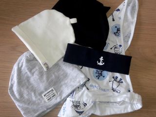 czapki dla noworodka