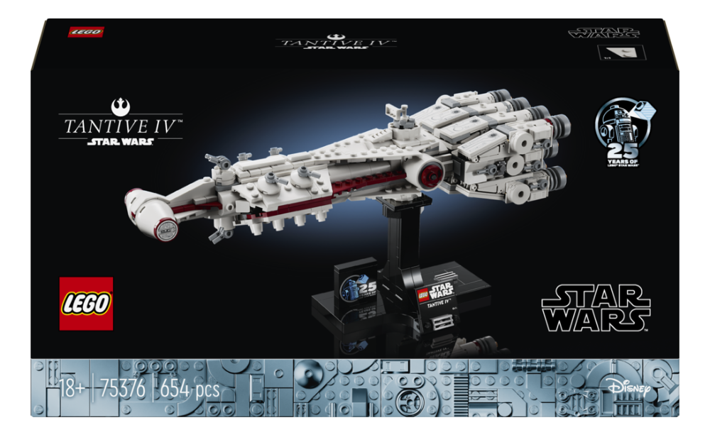 LEGO Star Wars 75376 Tantive IV - Ceny i opinie - Ceneo.pl