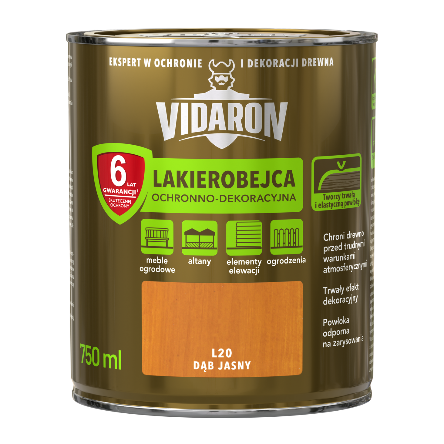 Vidaron Lakierobejca L20