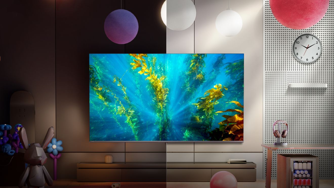 Hisense tv czujnik światła